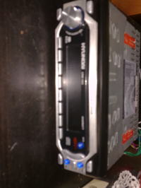 Wymiana radia - Opel Kadet E