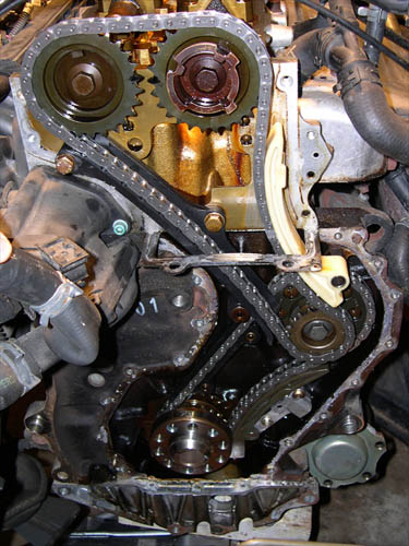 Seat Toledo V5 AGZ 2000 - głośne stukanie, brak mocy, bogate spaliny, rozrząd?