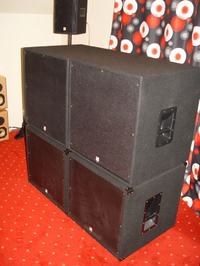 Basy -subwoofery na 18PS76