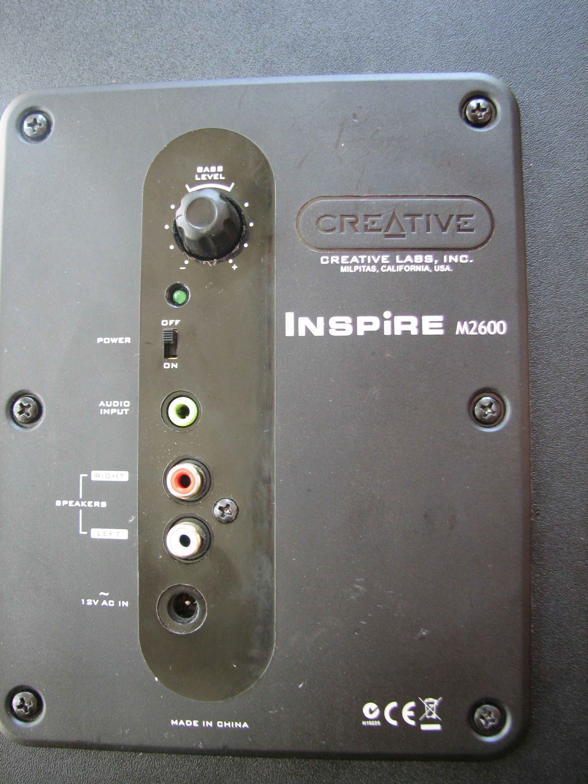 subwoofer Creative co z tym zrobić? elektroda.pl