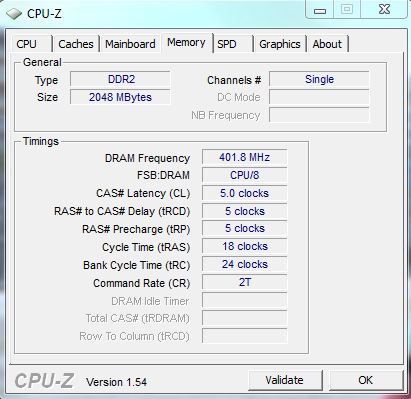 OverClock Athlon X2 6000+, GeForce 9400GT i Kingston HyperX