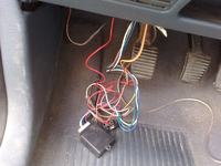 Ford SIERRA 89-90 "spalony centralny zamek" ?