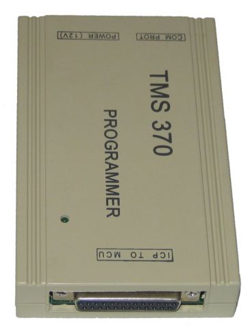 Programator TMS370 - symbole układów scalonych Programator TMS370 - symbole układów scalonych
