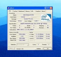 Podkrecenie Core duo E2160 przy plycie nforce 650i