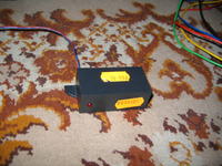 Autoalarm Python - montaż czujników Autoalarm Python - montaż czujników