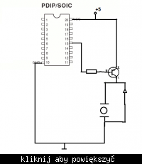 [ATtiny2313][Bascom] Regulacja obrotów silnika