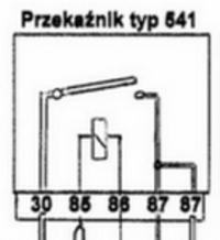 Schemat podłaczenie świateł drogowych. Do sprawdzenia