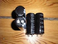 [Sprzedam] Kondensatory elektrolityczne 330uF 350V