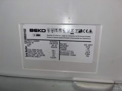 Beko CNA 29120S - lodówka mrozi non-stop: termostat, płytka sterująca, czujnik temperatury?