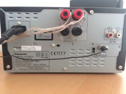 Podłączenie dźwięku telewizora grundig to wieży Panasonic Podłączenie dźwięku telewizora grundig to wieży Panasonic