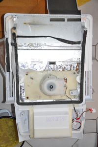 Lodówka Samsung Side by Side nie działa rozmrażanie naprawa czujnik temperatury Lodówka Samsung Side by Side nie działa rozmrażanie naprawa czujnik temperatury