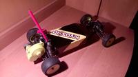 RC Car Buggy 1:10 samoróbka RC Car Buggy 1:10 samoróbka