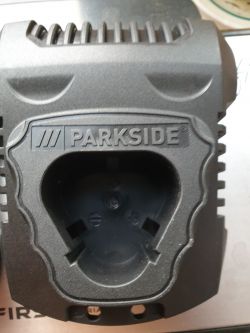 Parkside Battery - New Parkside Battery once used and no surge charge