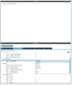 STM32H750VBT6 LTDC w CubeIDE: tylko RGB666/RGB565 zamiast 8 trybów?