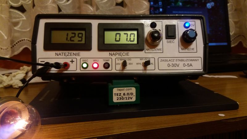 Zasilacz warsztatowy 0-30V, 0-5A, nie electronics lab Zasilacz warsztatowy 0-30V, 0-5A, nie electronics lab