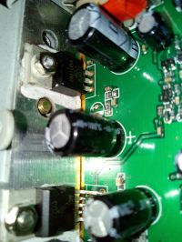 Alan 101 Plus - Radio odbiera, ale nie nadaje, napięcia na tranzystorach