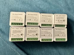 [BK7231N/CB2S] Comparison of multiple smart switch modules, differences on PCB, patched firmware