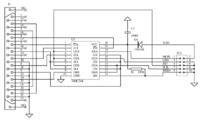 Jak dodać linie LED do płytki drukowanej STK200/300 z Bascom?