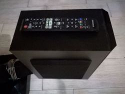 [Sprzedam] Kino domowe BluRay Samsung HT-F5500, kompletny zestaw