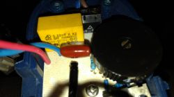 Dremel Falontech nie działa na obrotach 1-3 po wymianie wirnika