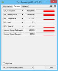 ATI Radeon EAH5550 - Chyba uszkodziłem kartę graficzną. ATI Radeon EAH5550 - Chyba uszkodziłem kartę graficzną.