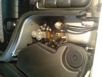 Lokalizacja i wymiana świecy dogrzewacza w Mercedes C220 CDI