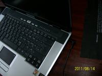 Medion MD97900 - Laptop nie uruchamia się, diody i wentylator działają chwilowo