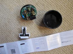 Interior of Tuya BSD29 Plug with Energy Metering Interior of Tuya BSD29 UK 20A smart plug with energy metering, showing the main PCB.