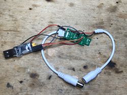 WiFi ściemniacz paska LED 5V-28V - wnętrze, Tasmota, Home Assistant