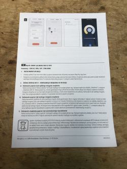 [WB3L/BK7231T] Plafon CCT 18W WiFi Kobi Smart LED Moon Tuya