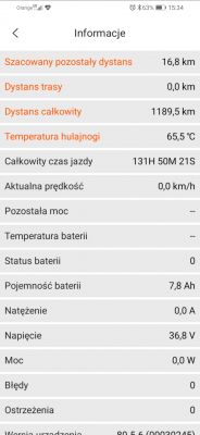 Hulajnoga Fast Wheels Pro klon Xiaomi - problem z temperaturą