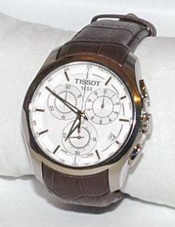 Zegarek Tissot wymiana baterii - jak zamknąć pokrywę?