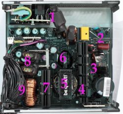Be Quiet! System Power 9 600W - Hałaśliwy podczas startu