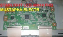DUMP Starlight LCD 46914 FHD (SPI) - 17MB65-1 Chassis, LTA460HM03 Panel, S100FAPC2L V0.3 T-CON