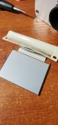 VW Fox - Wymiana taśmy wyświetlacza