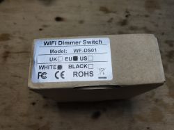 Włącznik/ściemniacz WF-DS01 SmartLife/Tuya WiFi do puszki - schemat