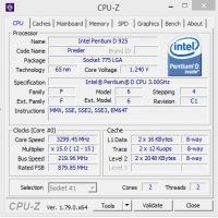 Czy płyta ASUS p5gz-mx obsłuży przerobiony procesor Intel Xeon X5460?