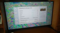 Samsung UE50NU7092UXXH - maziaje na ekranie z anteny i YouTube