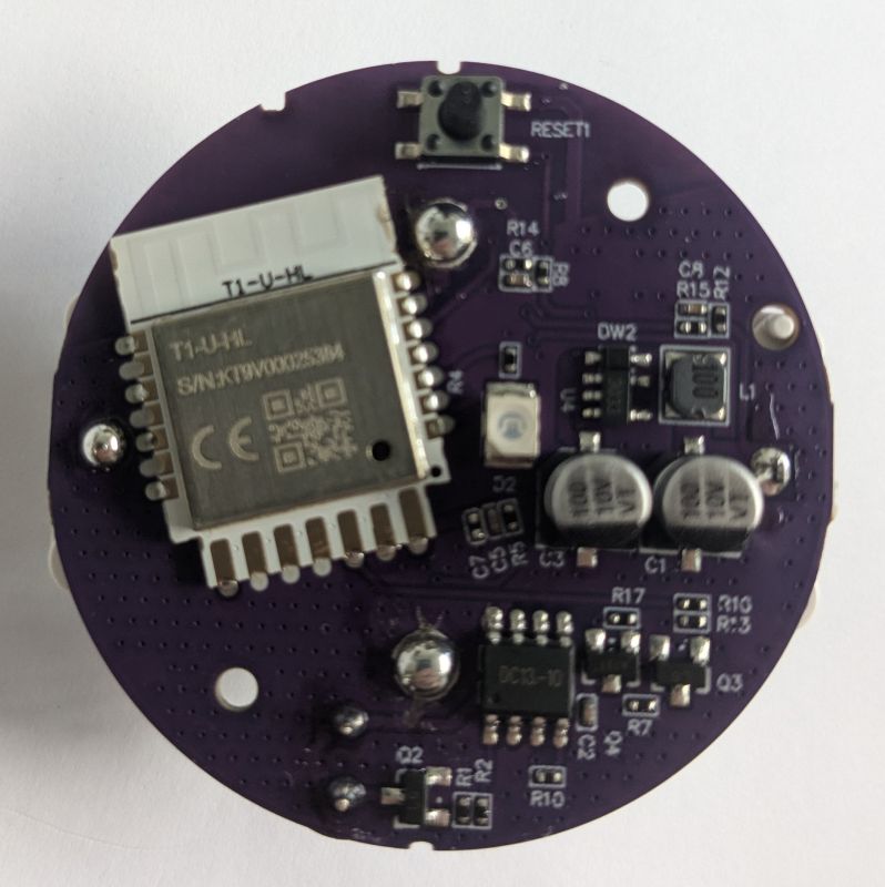 Tuya Water Sensor WiFi DY-SQ400B Flashing, Configuration for OBK Esphome/Tasmota style firmware