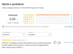 Listwa "antyprzepięciowa" LH-F05U-WHITE 8? Dramat. Brak uziemienia