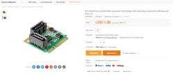 Recenzja i test ASM1061 - dwuportowy konwerter Mini PCIe-SATA dla laptopa Recenzja i test ASM1061 - dwuportowy konwerter Mini PCIe-SATA dla laptopa