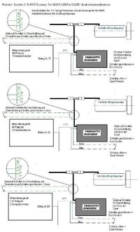 PASSAT b5 1.9TDI AFN - Jak odczytać schemat podłączenia powerboxa?