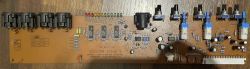 Naprawa miksera Soundcraft Spirit Live42 16. Ucina pasma.