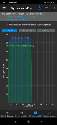 Zrywanie sygnału WiFi między modemem Ubee UVW32C a dekoderem Vectra - jak ustabilizować?