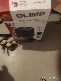 Odkurzacz piorący Olimp 4w1 W11-1- Instrukcja obsługi
