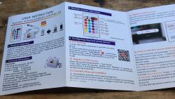Software change and decoding of remote control codes from the Wi-Fi LED bar controller OP-WF-A3