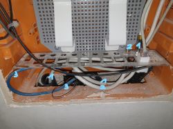 Domowa sieć LAN/TV - zaplanowanie instalacja w mieszkaniu stan deweloperski