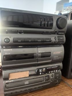 Wieża Sony HCD-H490: Tworzenie wejścia AUX zamiast niefunkcjonalnego CD