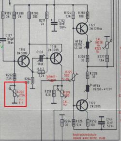 Naprawa generatora Grundig RC - GENERATOR TG 5
