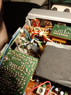 Alan 8001 - Podłączenie mikrofonu PAN 432 z zasilaniem z radia.